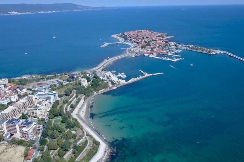 Nessebar, South Beach, Larisa, Studio Exterior foto