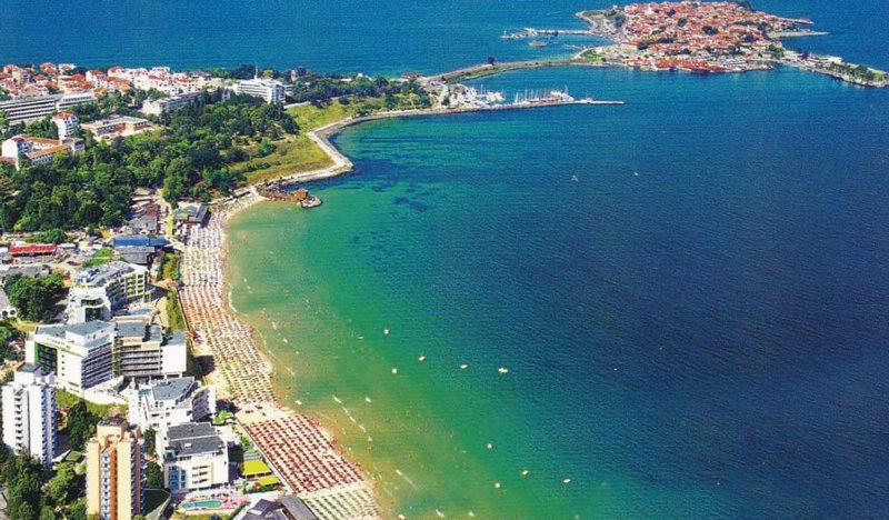 Nessebar, South Beach, Larisa, Studio Exterior foto