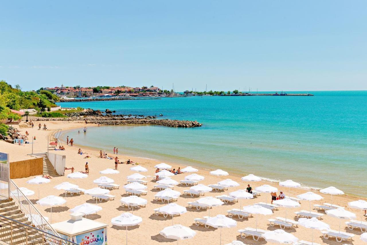 Nessebar, South Beach, Larisa, Studio Exterior foto